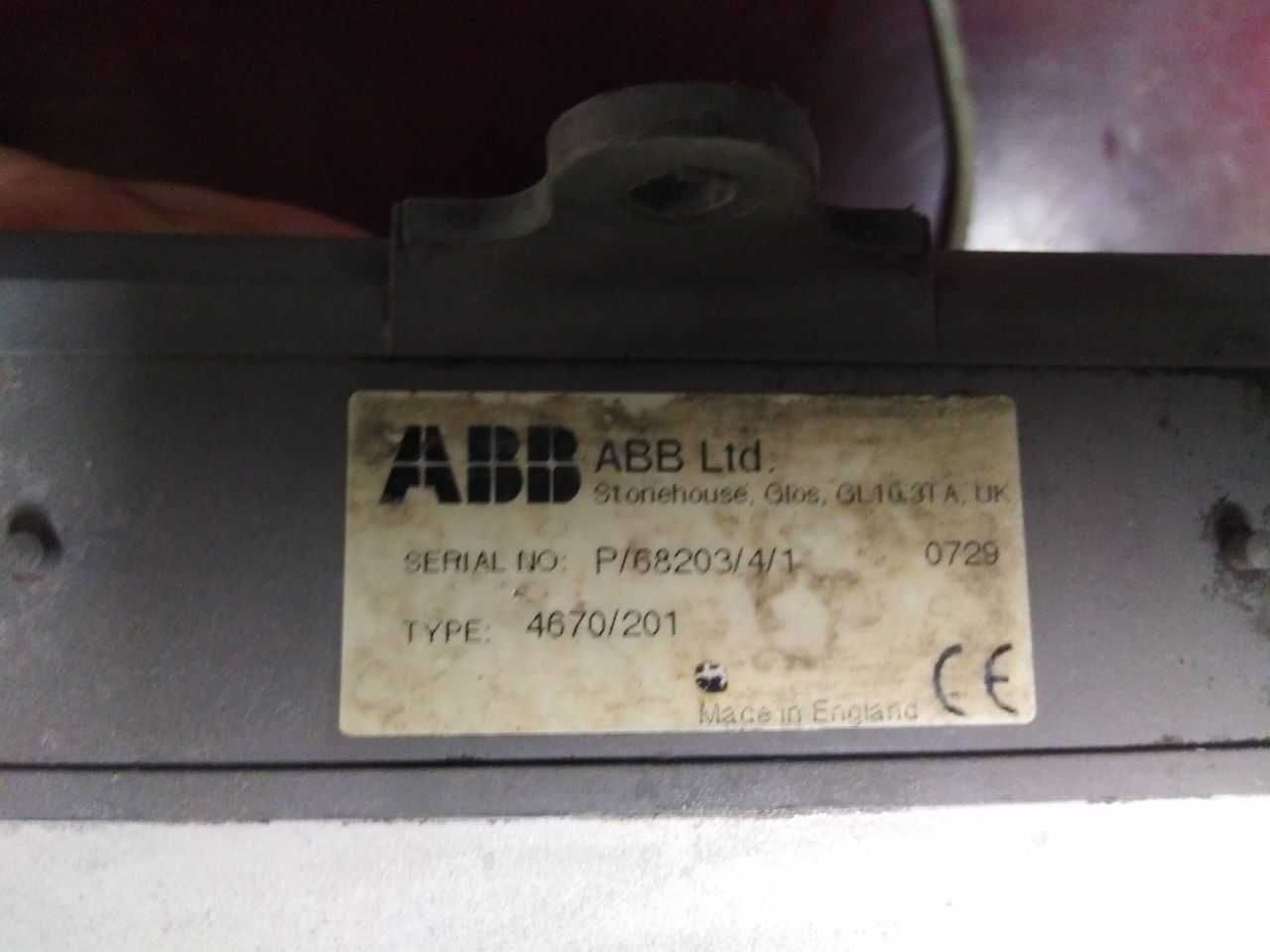 ABB -- TURBIDITY SYSTEM 4670 Series Turbidmeter