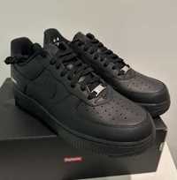 Nike Air Force 1 Low Supreme Black  43