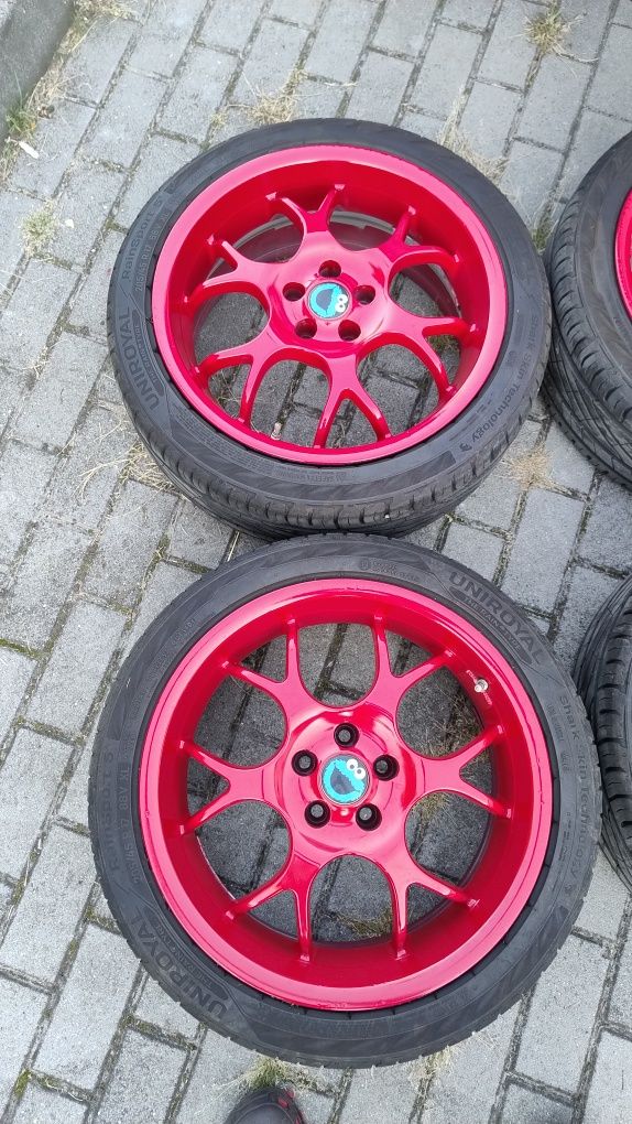 Felgi 5x100 R17 Borbet BS ET35 7.5Jx17 H2