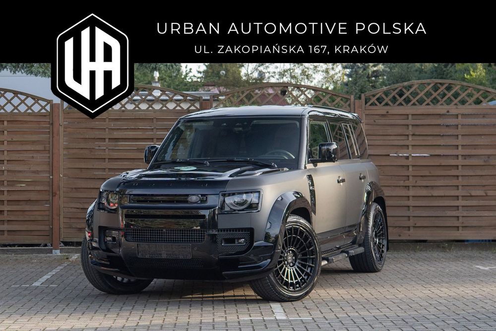 Land Rover Defender D300 = URBAN AUTOMOTIVE = FV23%, GW 4 lata, salon PL