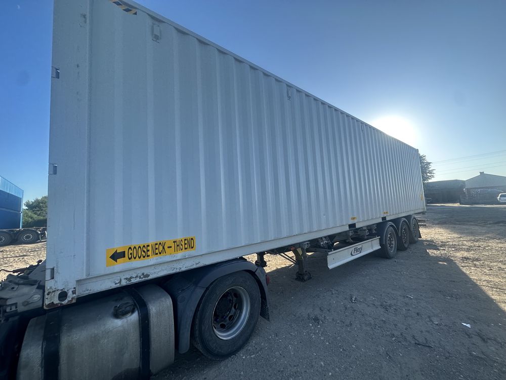 Kontener Morski 40hc double door podwojne drzwi