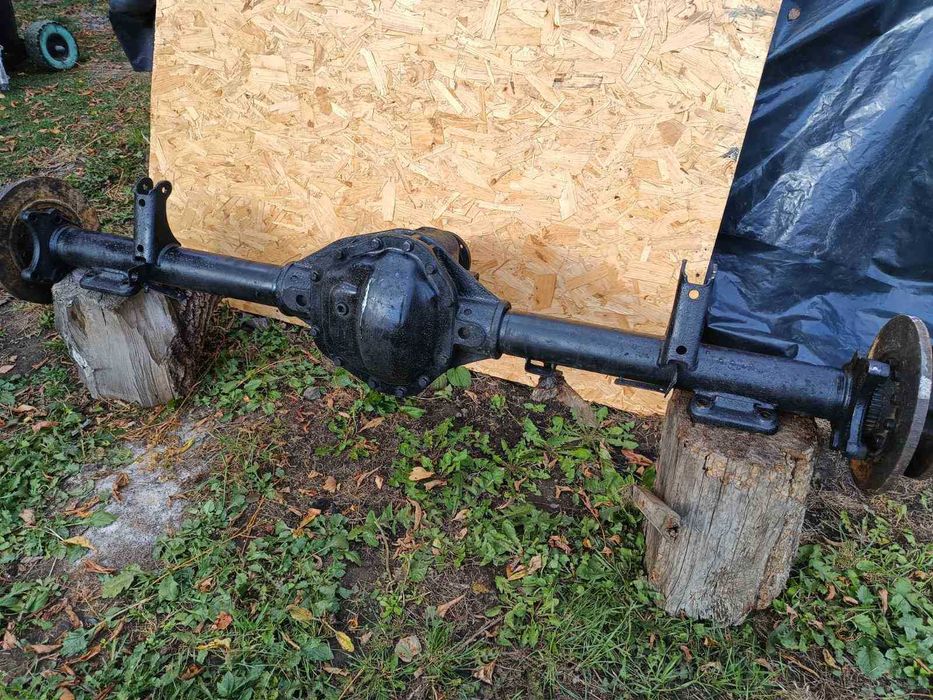 Міст Ford Transit  під супорти Редуктор Разборка Форд Транзит