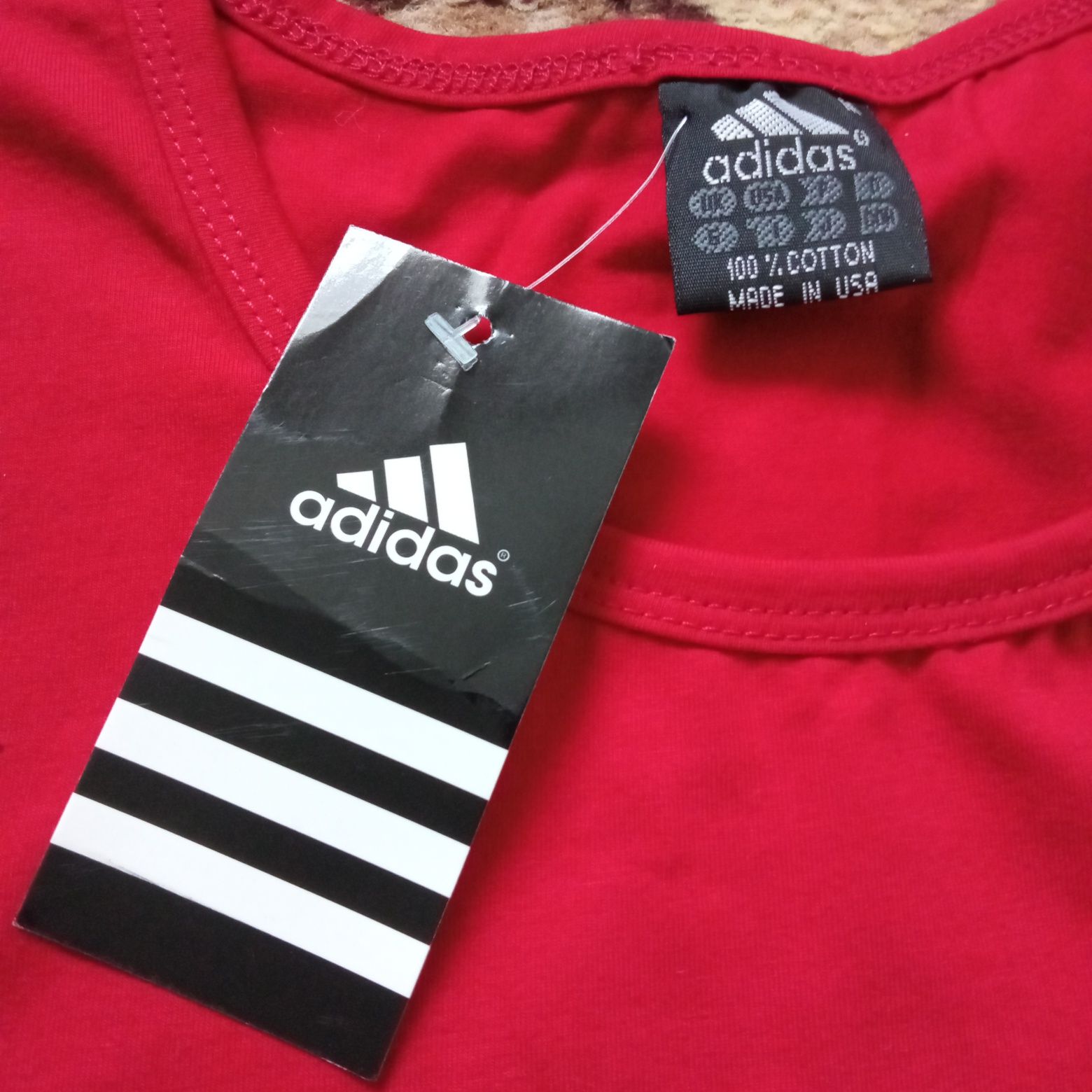 Стильна майка adidas (M)