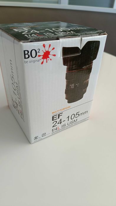 Copo novo com aspeto de lente fotográfica