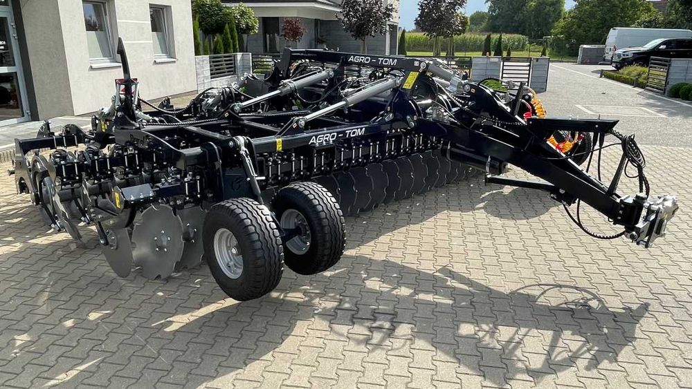 Brona talerzowa/Agregat talerzowy GTH XL SP 6m AGRO - TOM