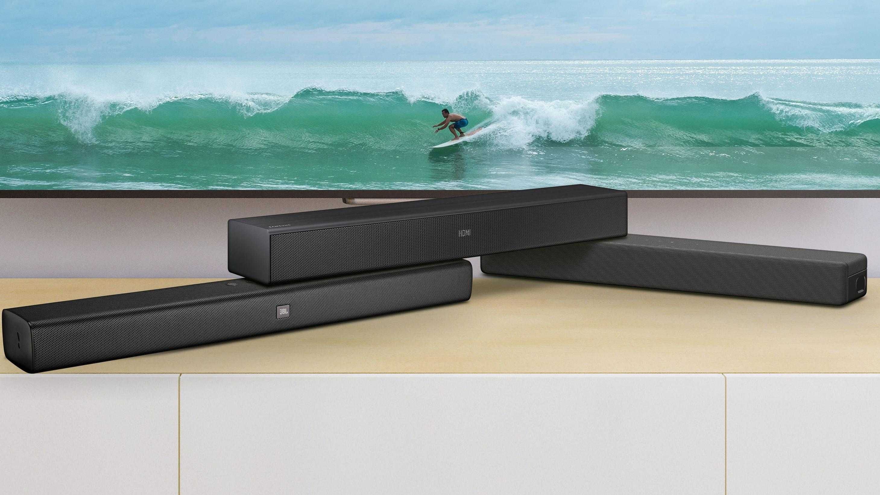 Soundbar Philips HDMI Dolby Bluetooth NFC USB AUX  Wi-Fi ARC