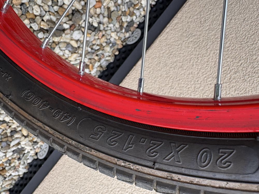 Rower dziecięcy Onilus Riper 20”