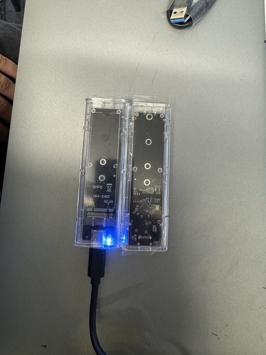 Leitor de discos nvme ssd