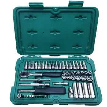 SATA Zestaw kluczy nasadowych 52 el. 1/4 metrycznych ST09002SJ