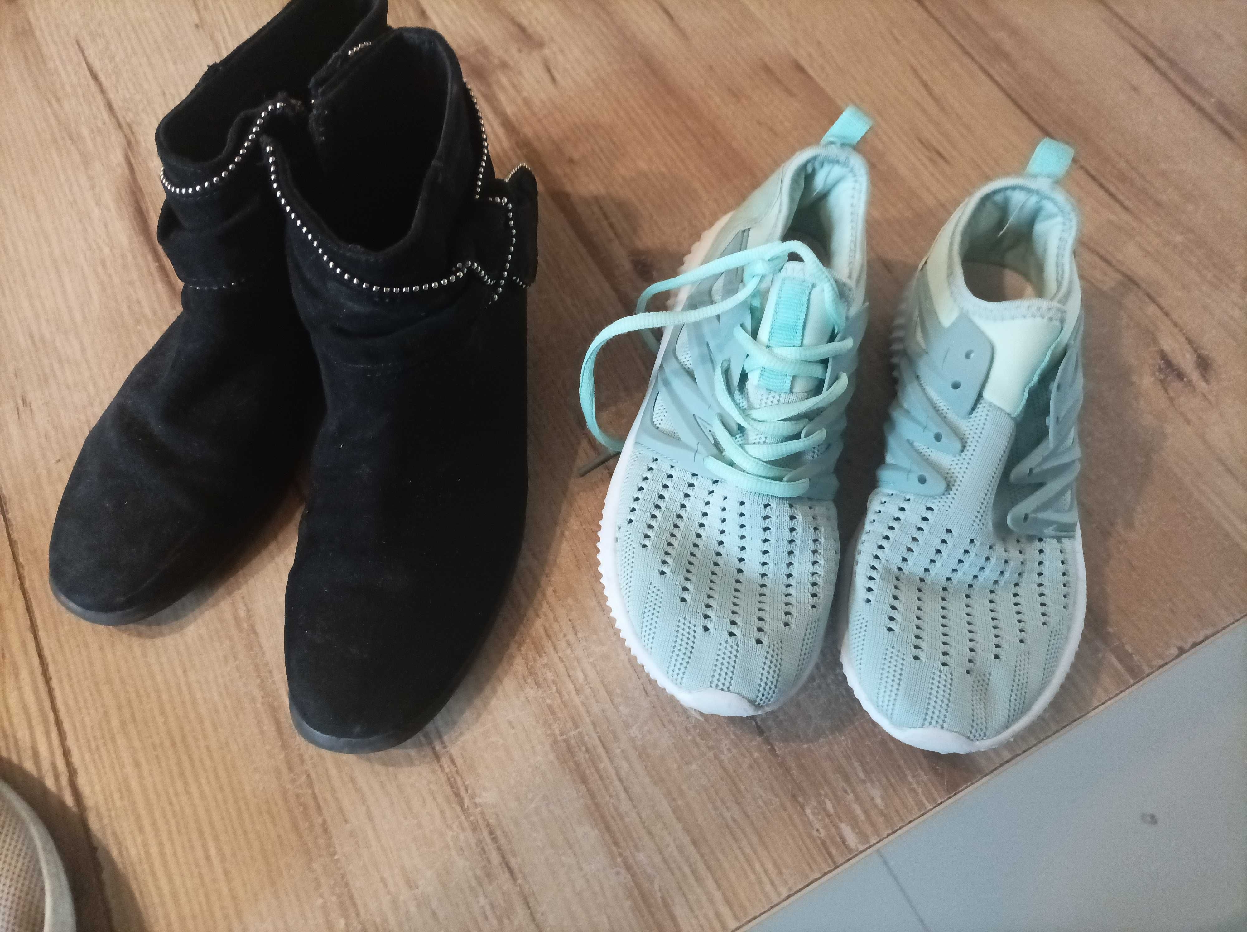 Buty Zara plus adidasy plus trampki rozmiar 34 i 35 dla dziewczynki