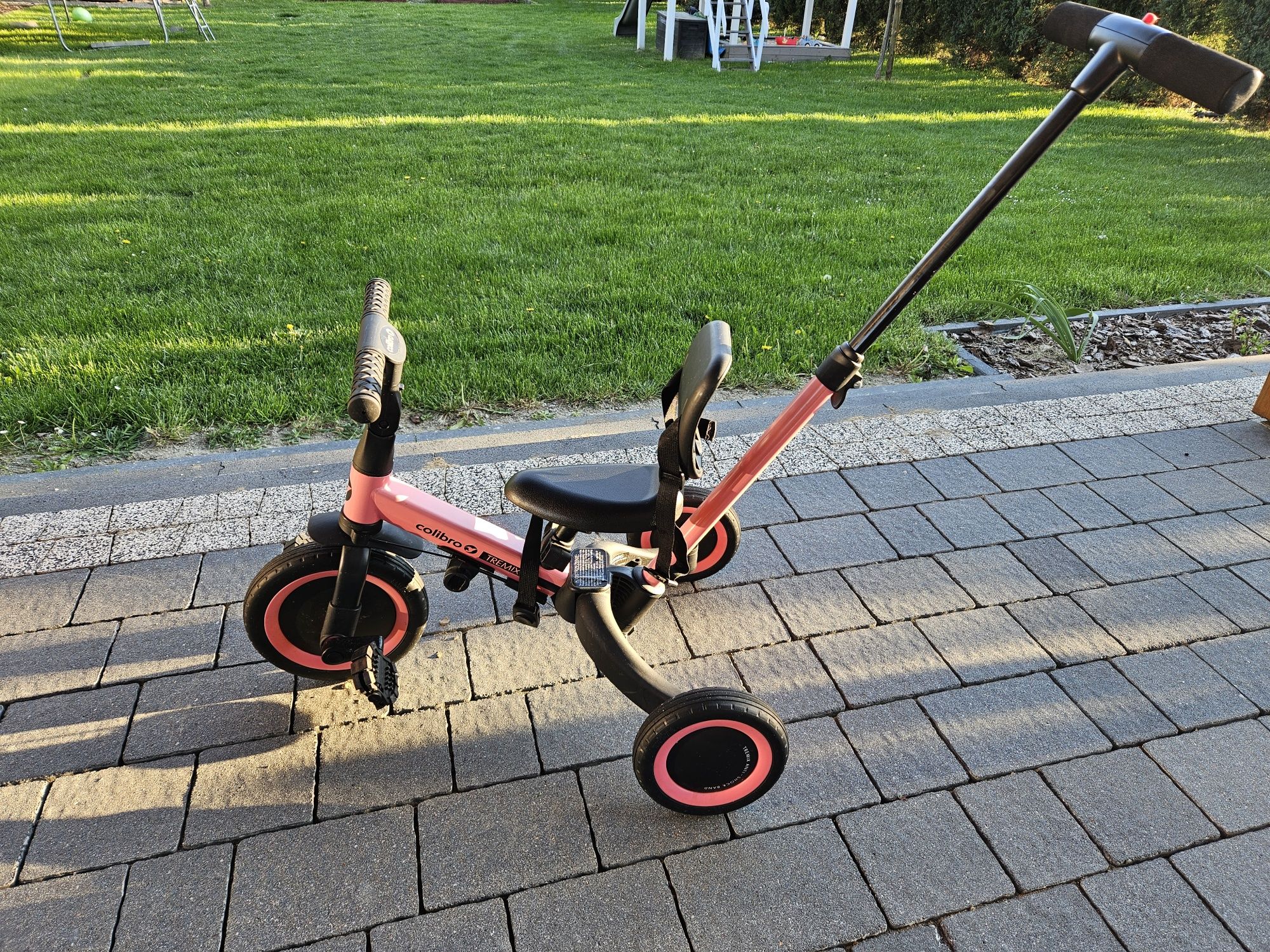 Rowerek trójkołowy biegowy 6w1 tremix