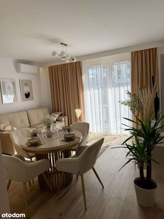 Oferta bezprowizyjne, 2-pokojowe mieszkanie z dużym tarasem