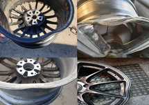 Prostowanie felg aluminiowych porsche amg bmw kute gt3 911 lamborghini