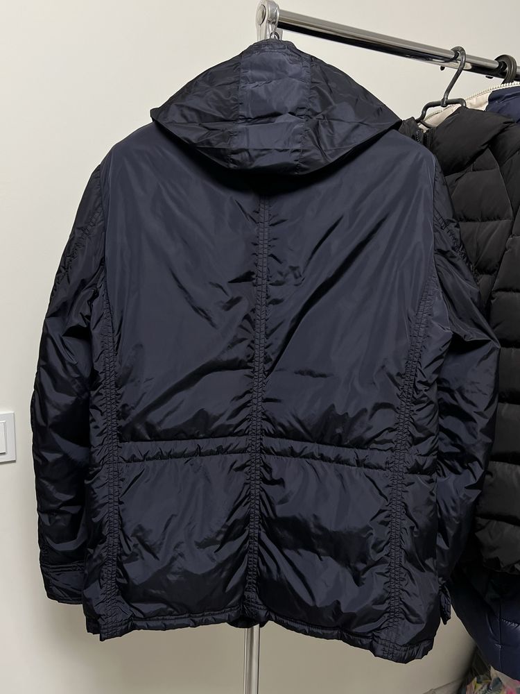 Куртка пуховик парка Moncler лого L