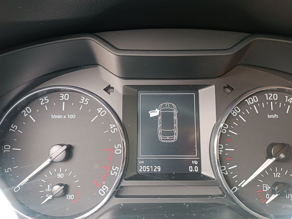 Шкода Октавія а7