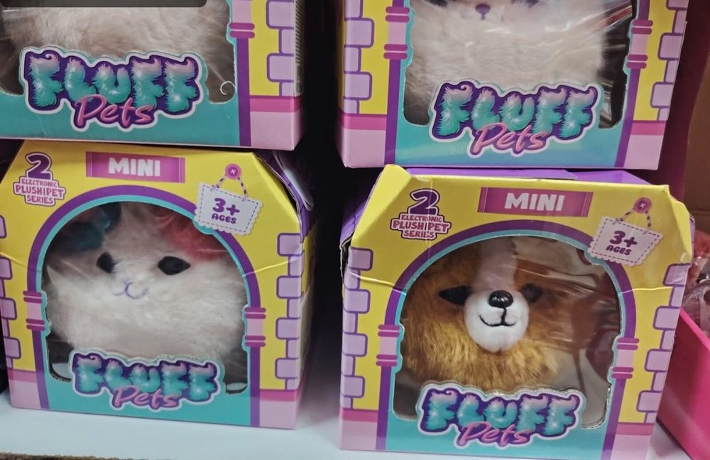 Fluff Pets Mini Elektroniczna maskotka dla dzieci