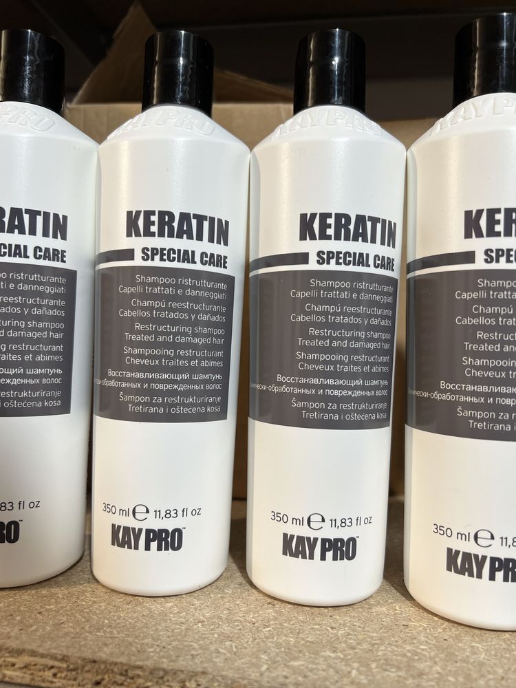 KayPro Keratin Shampoo 350 ml Шампунь з кератином