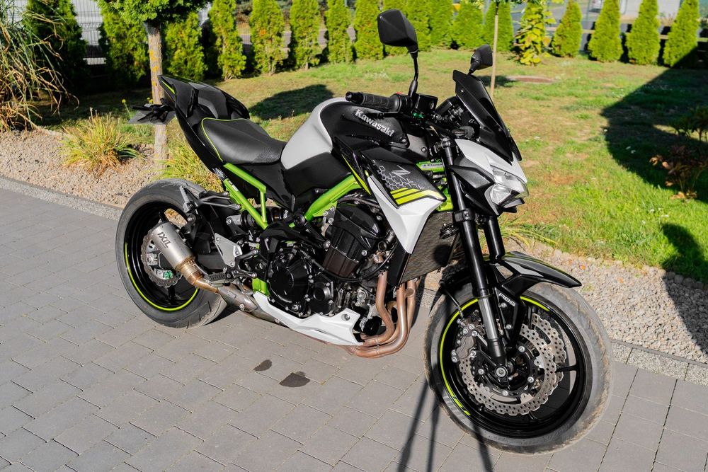 Kawasaki Z 900 Z900 2021 IXIL A2 Film Transport MT09 CB650 Z650 MT 07 GSXS Z1000 800