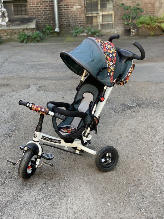 Дитячий велосипед з батьківською ручкою