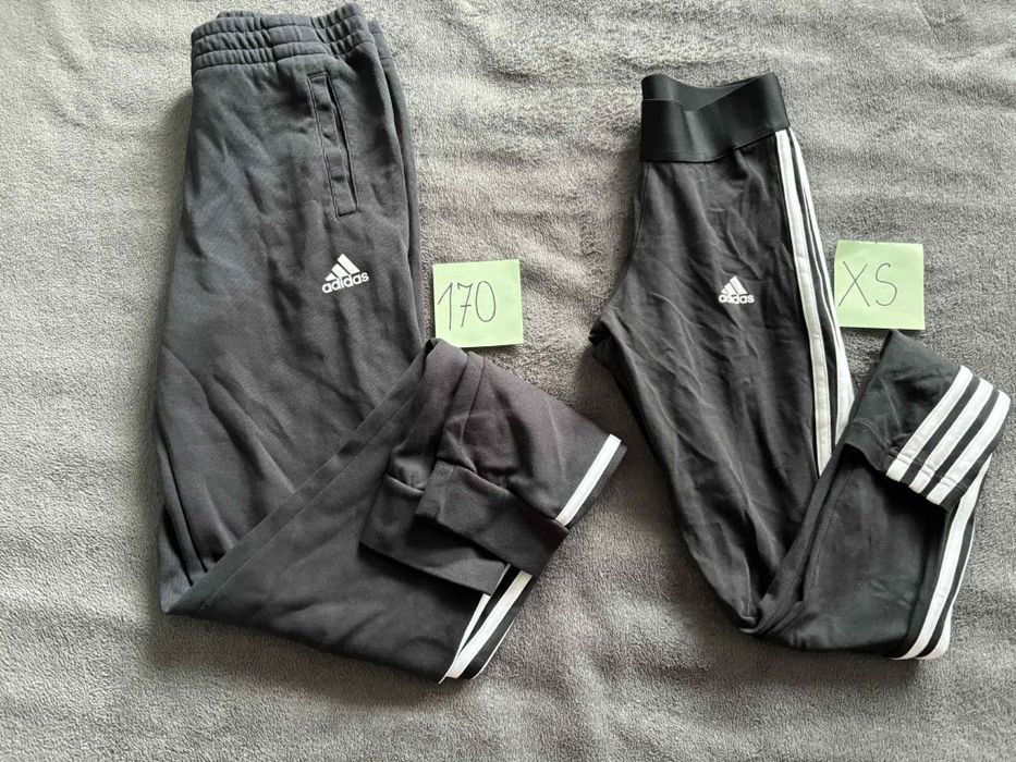 Spodnie leginsy, spodenki