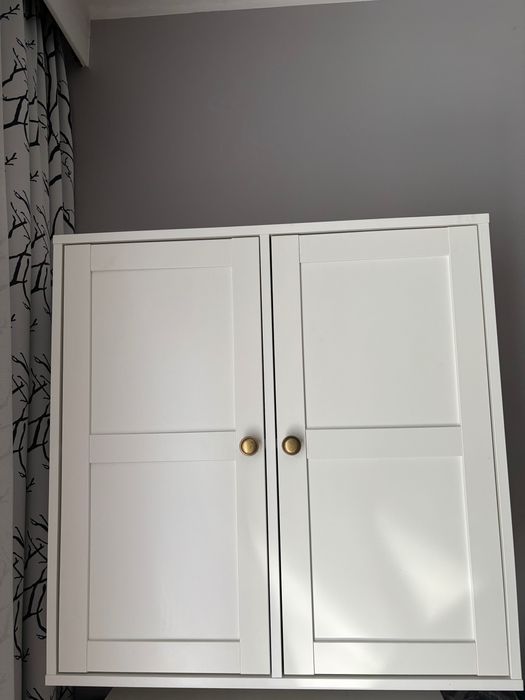 Szafka SKALS 2 drzwi  jysk biała