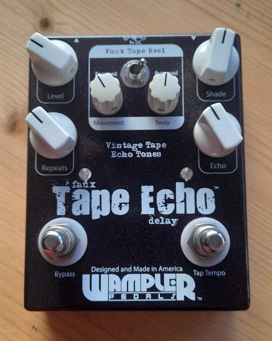 Wampler Faux Tape Echo Delay