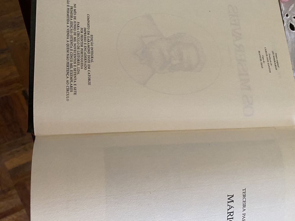 Coleção completa os miseráveis Vítor Hugo edição 1977