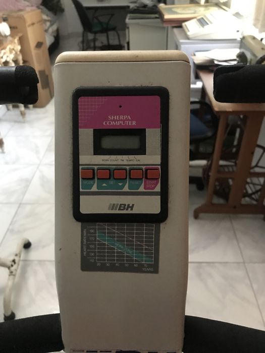 Escada elitica ecercicio