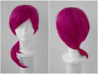 Evelynn KDA K/DA LoL League of Legends cosplay wig peruka różowa