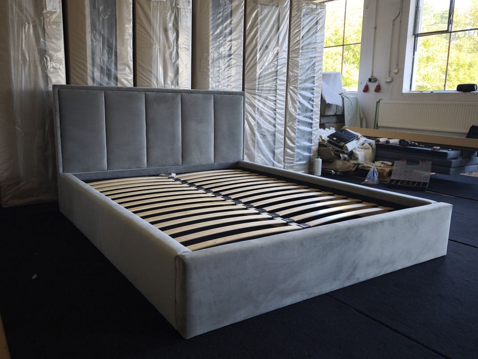 Łóżko 160x200 •  stelaż drewniany • nowe •