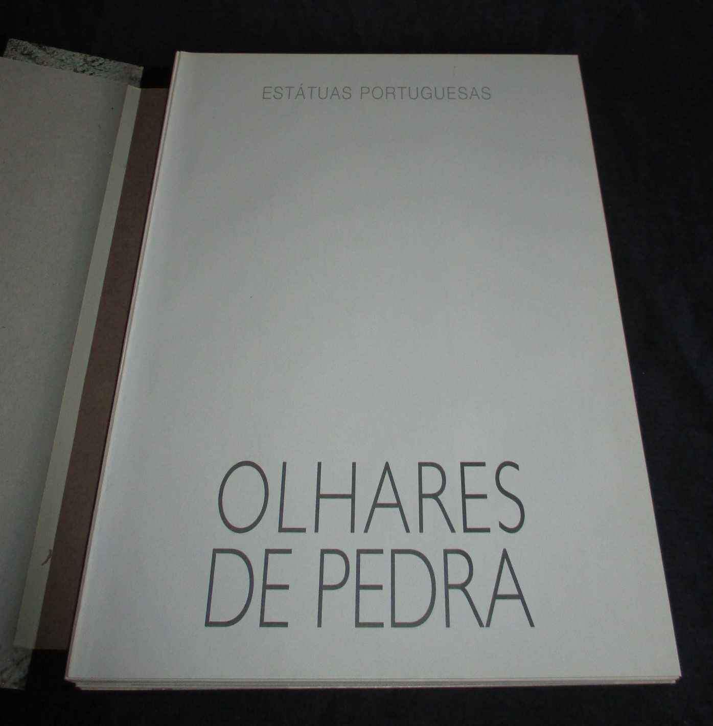 Livro Olhares de Pedra Estátuas Portuguesas