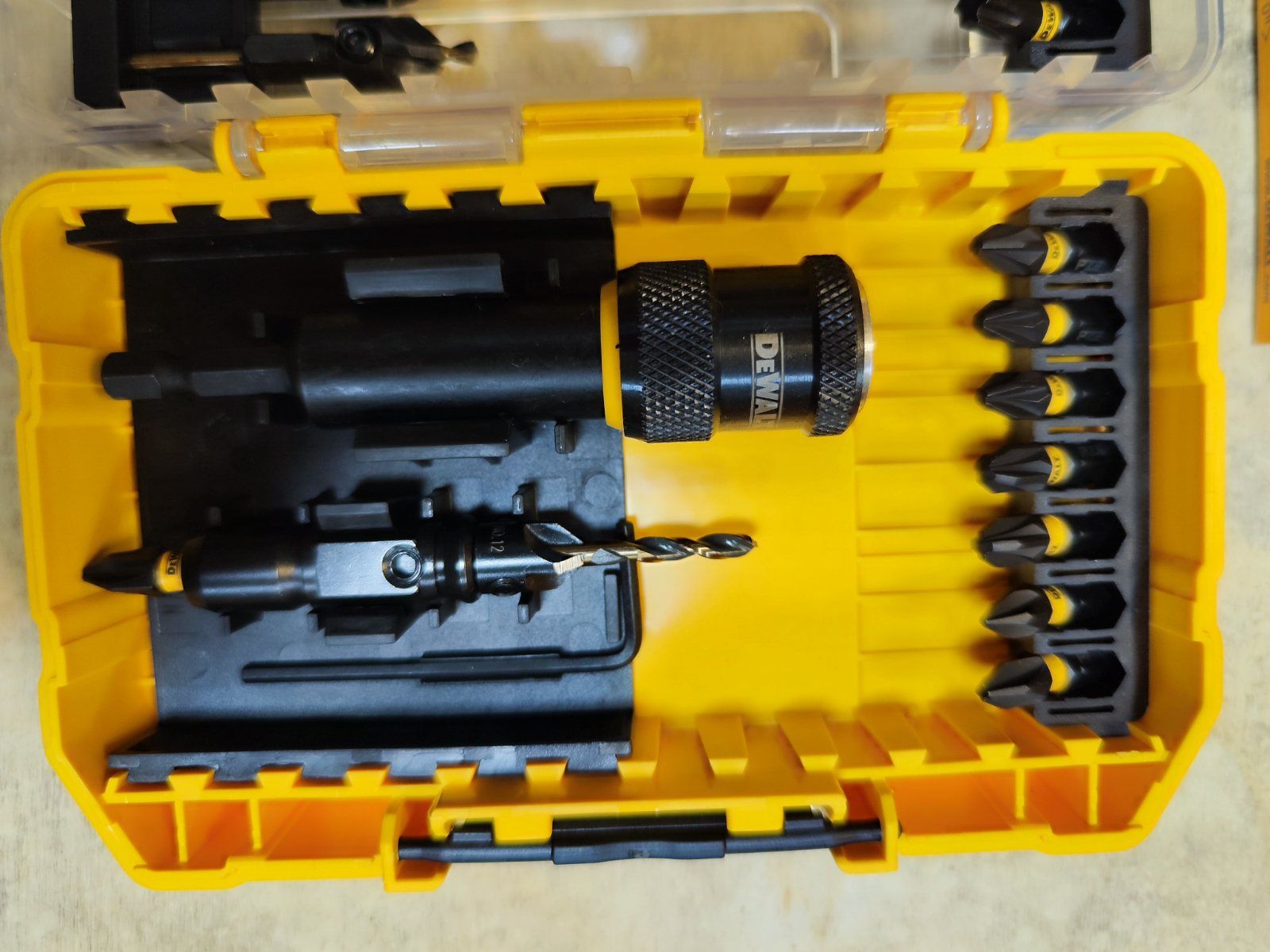 DeWALT DT70779T Набор пилотних сверел