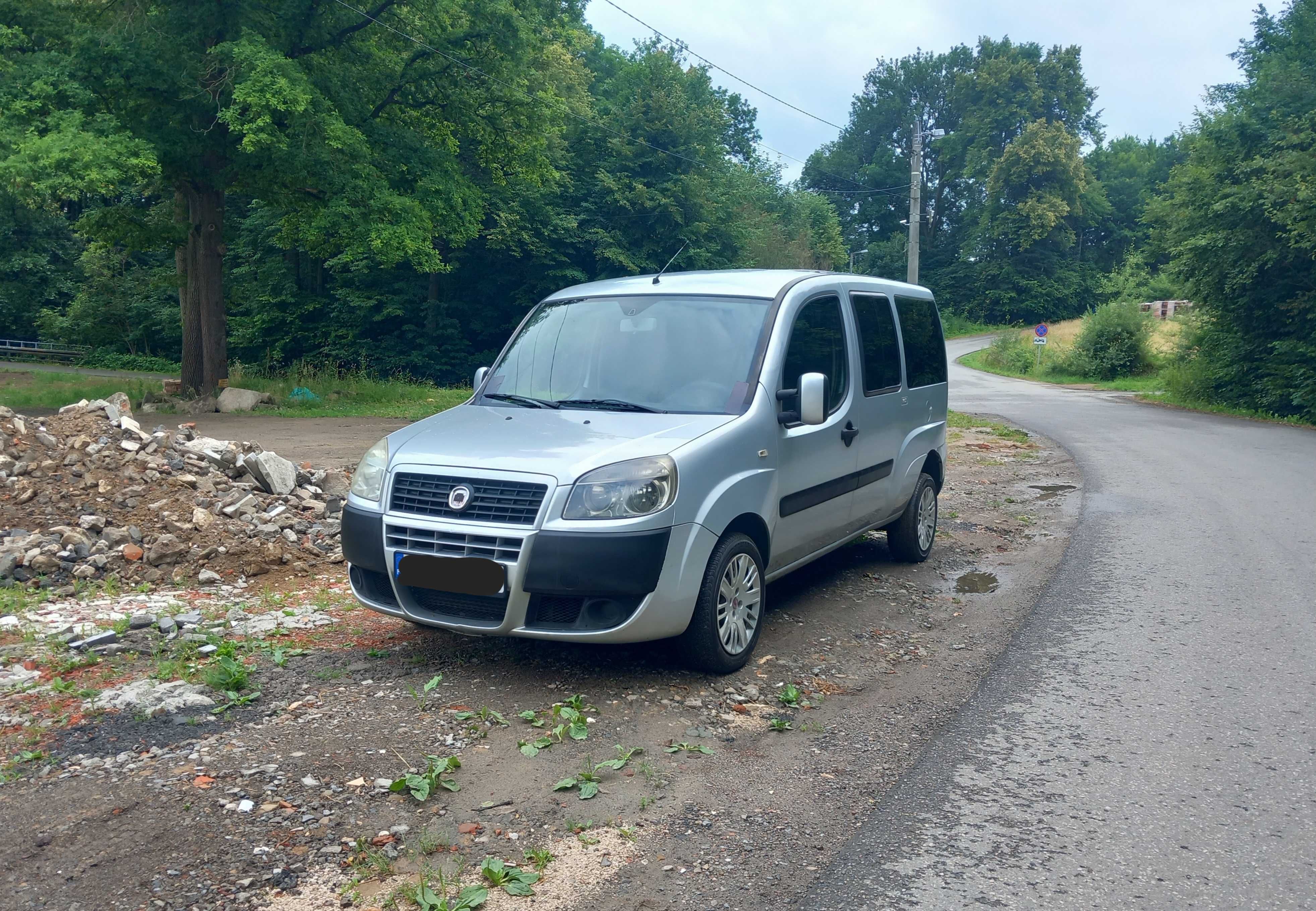 Fiat/Doblo/Qubo/Fiorino/1.9 Dies/Long/Klima/5 Osób/Bez Korozji/OKAZJA