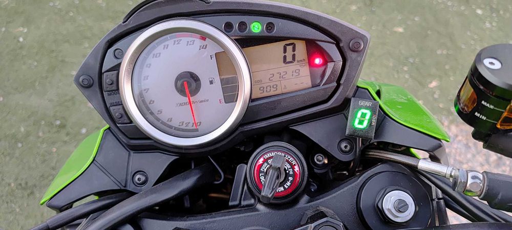 Kawasaki Z750 de 2008