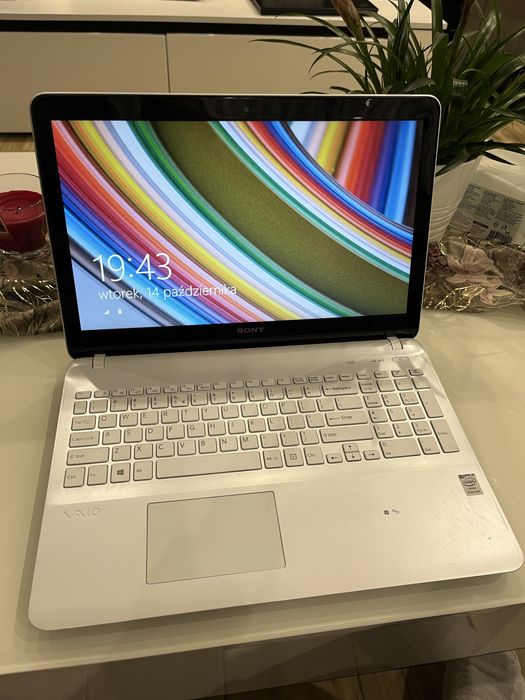 Sony VAIO SVF152A29M biały