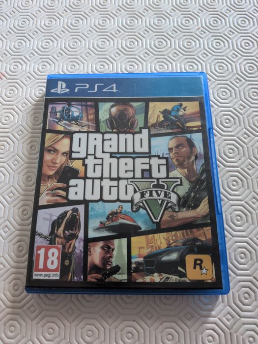 Jogo PlayStation ps4 Gta V