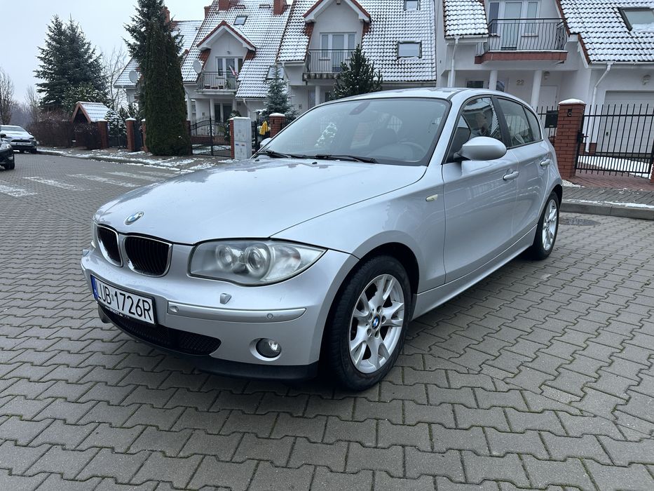 BMW 1 E87 116i Xenon Bardzo Ładne