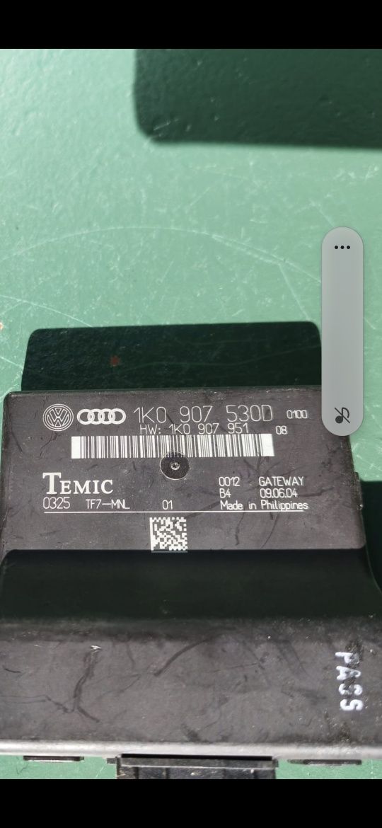 Gateway Moduł 1K0.907.530D – VW/Audi – TEMIC