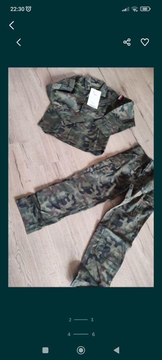 Mundur polowy xl