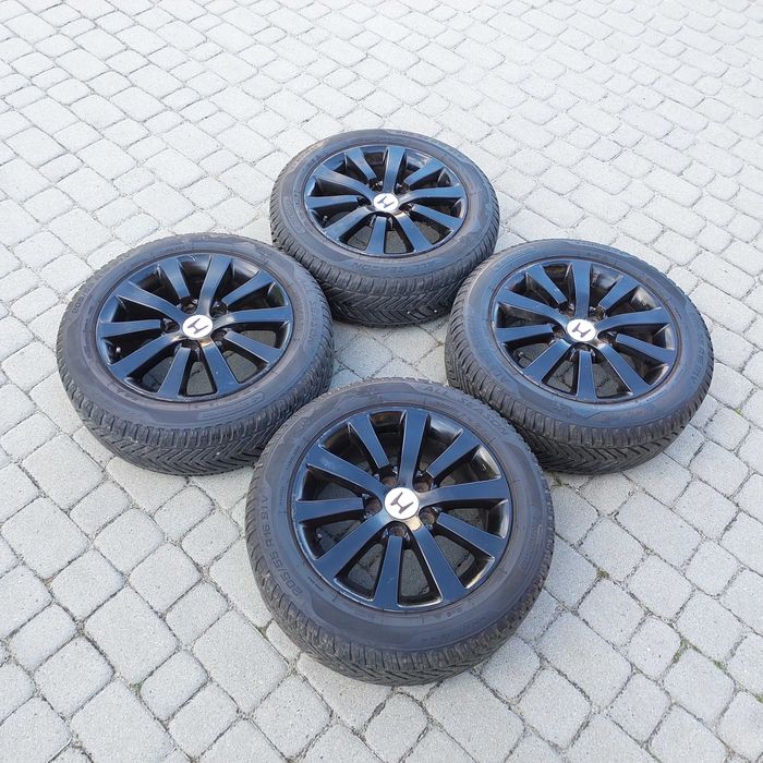 Oryginalne Alufelgi HONDA 16 5x114,3 Toyota/Suzuki/Fiat/Lexus