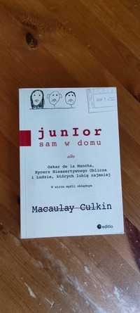 Junior sam w domu albo... / Macaulay Culkin