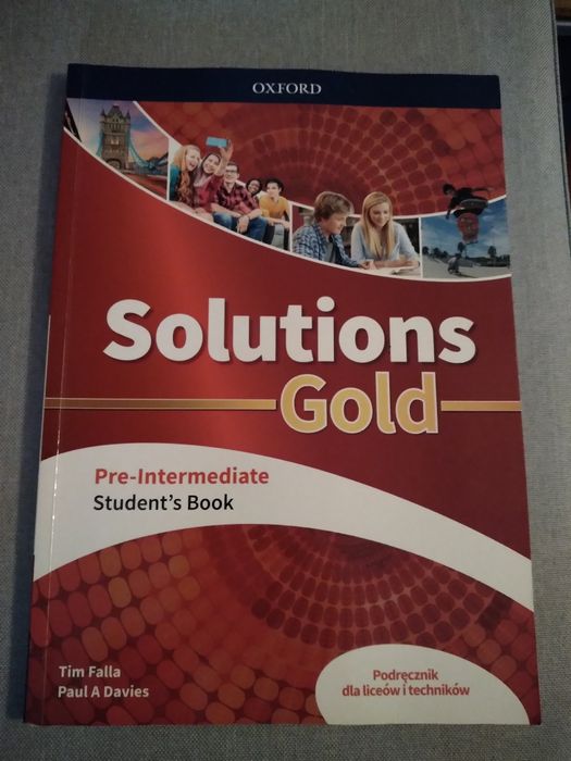 Solutions Gold Pre-intermediate podręcznik