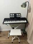Casio CT-X700 - Keyboard + Statyw + Siedzisko + Pedał + Pokrowiec