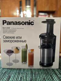 Соковыжималка PANASONIC шнековая