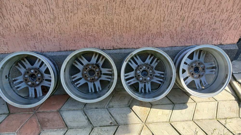 Оригінальні диски титани VW Golf 6 Touran  5/112 R16 vag