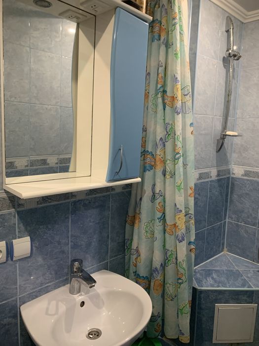 Здам 2 км квартиру в центрі подобово