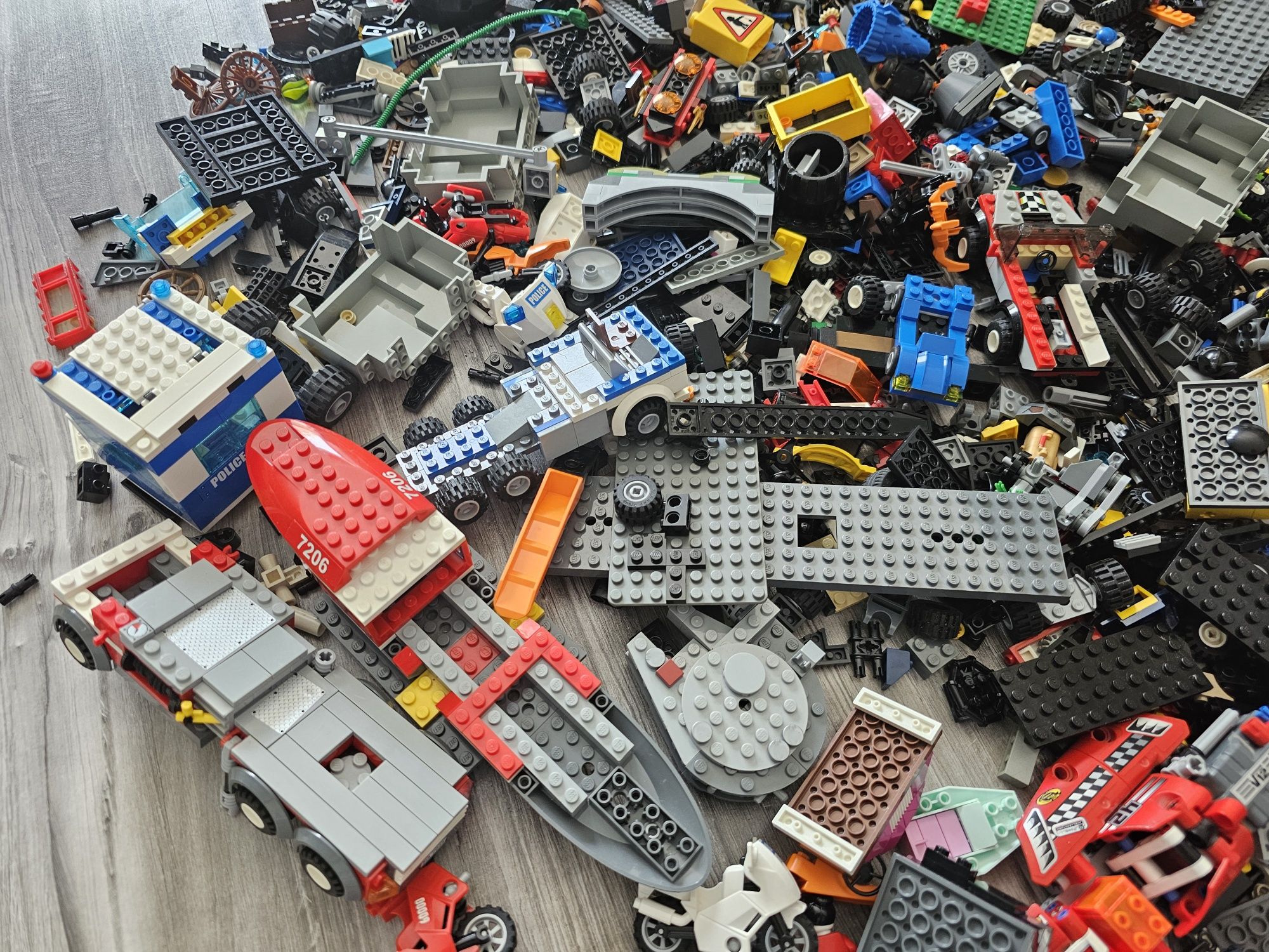 Lego zestaw mieszane 8 kg