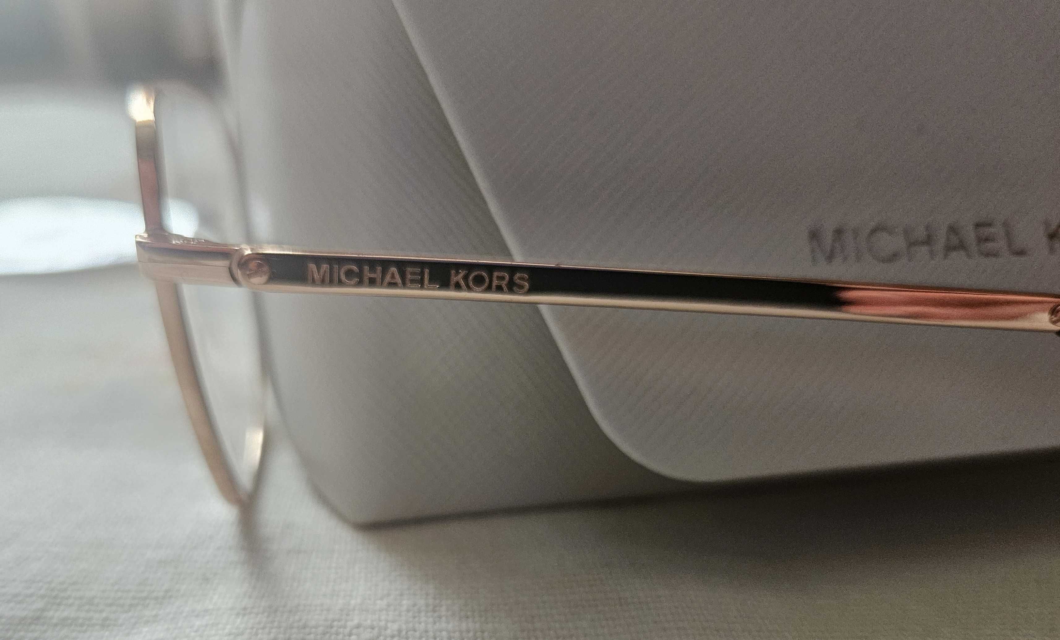 Okulary zerówki Michael Kors MK 3035 nowe