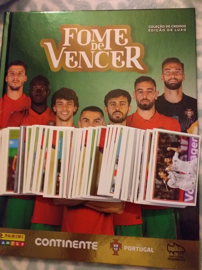 Carderneta completa Fome de Vencer