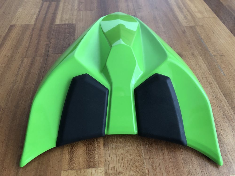 Baquet Kawasaki verde